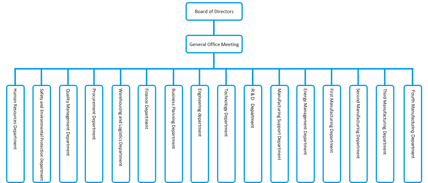 Company Organizational